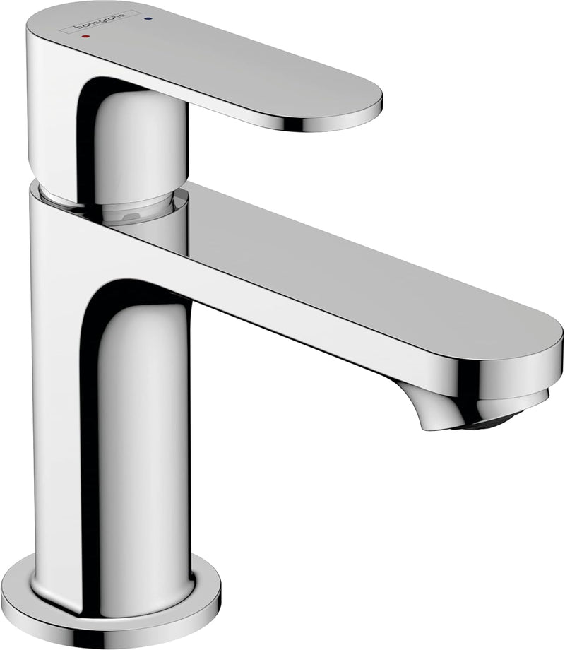 Rebris S Basin Mixer Tap 80 Energy-Saving Without