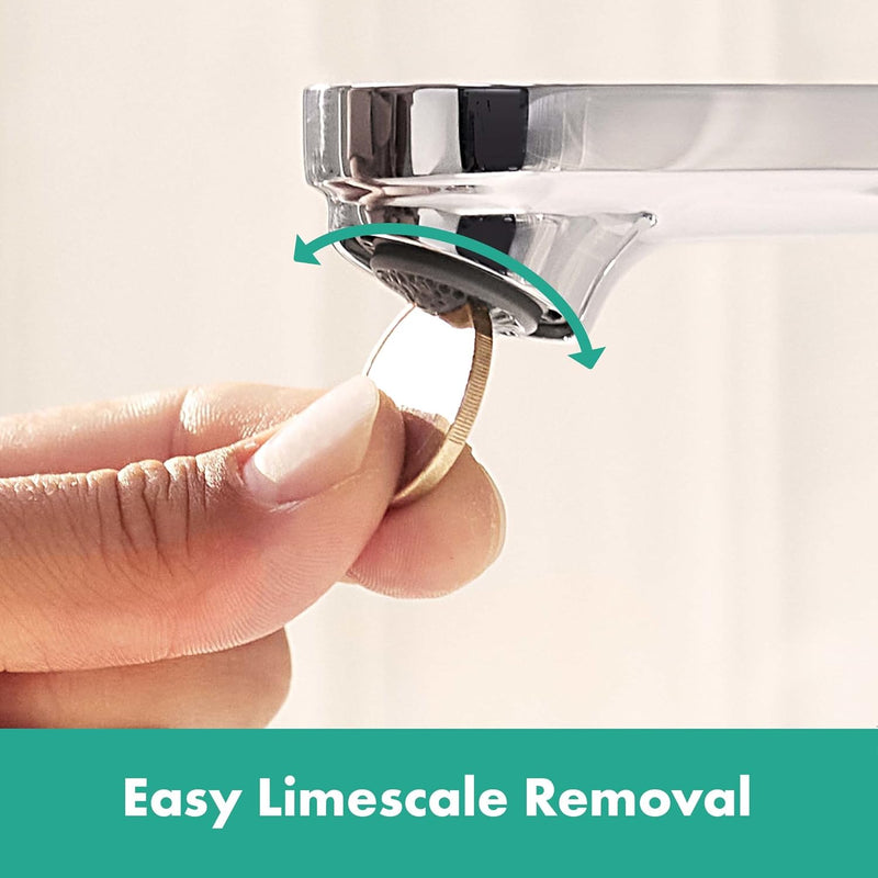 Rebris S Basin Mixer Tap 80 Energy-Saving Without