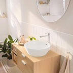 Rebris S Basin Mixer Tap 80 Energy-Saving Without