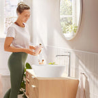 Rebris S Basin Mixer Tap 80 Energy-Saving Without