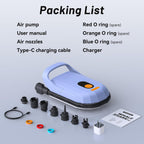Rechargeable Sup Pump Whale Shark Pro 96.2WH Battery