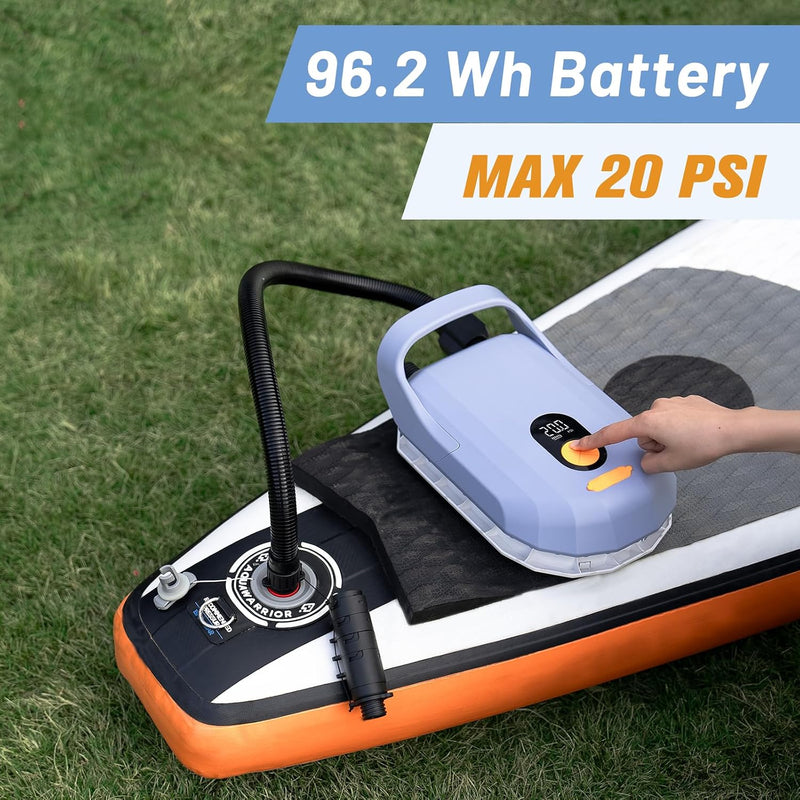 Rechargeable Sup Pump Whale Shark Pro 96.2WH Battery