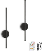 Rechargeable Wall Lights with Remote Control