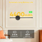 Rechargeable Wall Lights with Remote Control