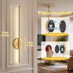 Rechargeable Wall Lights with Remote Control