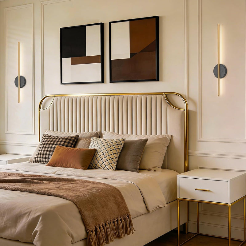 Rechargeable Wall Lights with Remote Control