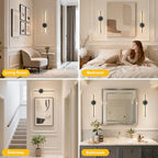 Rechargeable Wall Lights with Remote Control