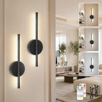 Rechargeable Wall Lights with Remote Control