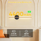 Rechargeable Wall Lights with Remote Control