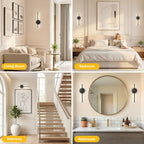Rechargeable Wall Lights with Remote Control