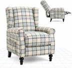 Recliner Chair Armchair Adjustable Single Sofa for Relaxing