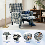 Recliner Chair Armchair Adjustable Single Sofa for Relaxing