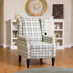 Recliner Chair Armchair Adjustable Single Sofa for Relaxing