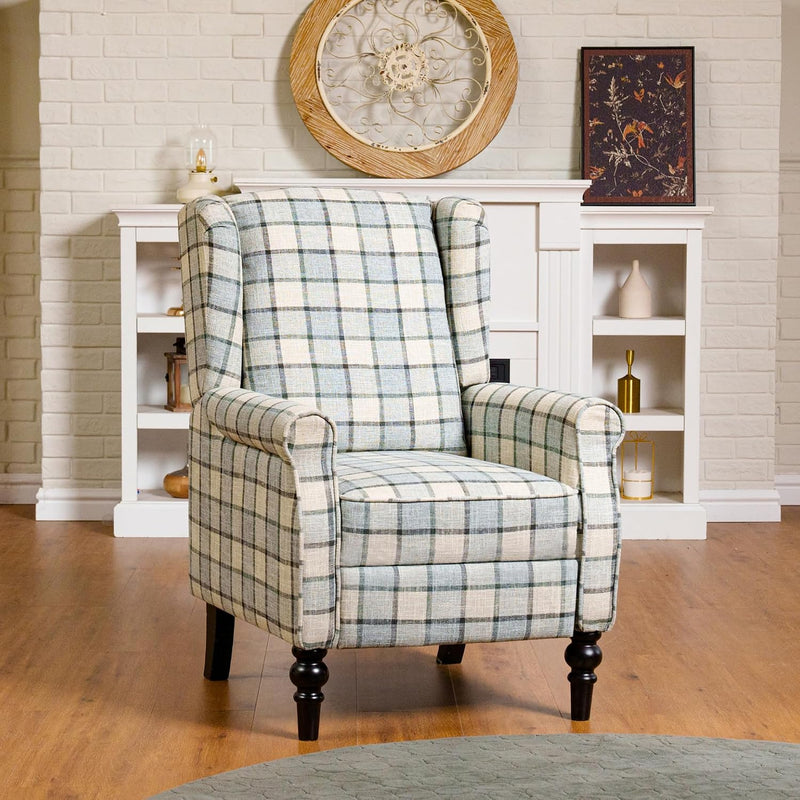 Recliner Chair Armchair Adjustable Single Sofa for Relaxing