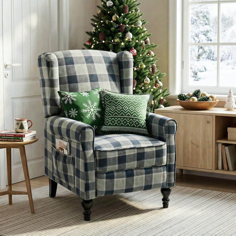 Recliner Chair Armchair Adjustable Single Sofa for Relaxing