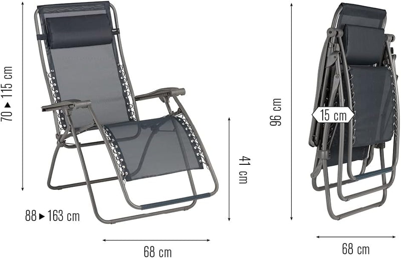 Recliner Folding and Adjustable Lace System Rsxa Velio