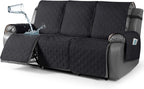 Recliner Slipcovers 3 Seater Covers Waterproof Sofa Protector