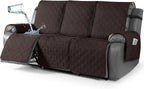 Recliner Slipcovers 3 Seater Covers Waterproof Sofa Protector
