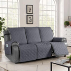 Recliner Slipcovers 3 Seater Covers Waterproof Sofa Protector