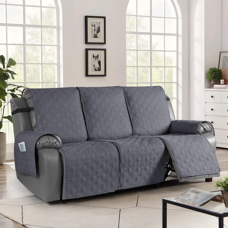 Recliner Slipcovers 3 Seater Covers Waterproof Sofa Protector