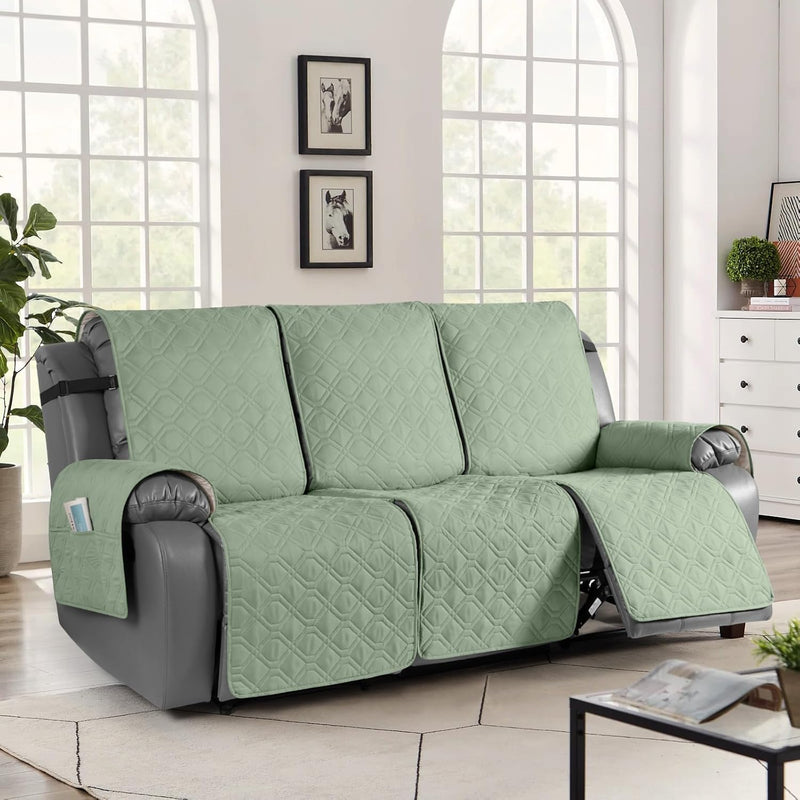 Recliner Slipcovers 3 Seater Covers Waterproof Sofa Protector