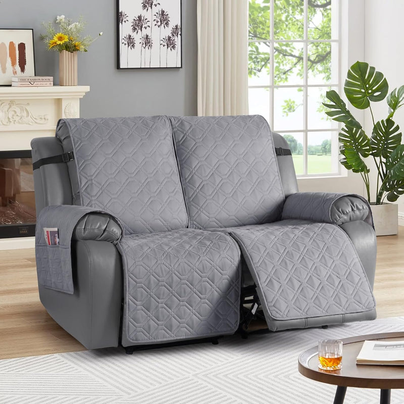 Recliner Slipcovers 3 Seater Covers Waterproof Sofa Protector