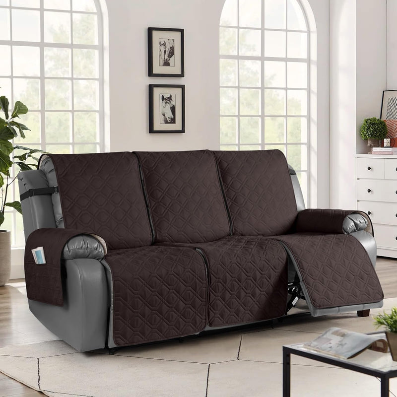 Recliner Slipcovers 3 Seater Covers Waterproof Sofa Protector