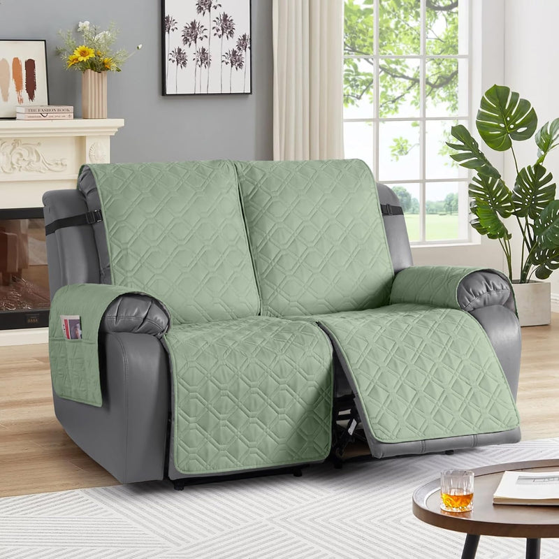 Recliner Slipcovers 3 Seater Covers Waterproof Sofa Protector