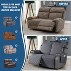 Recliner Slipcovers 3 Seater Covers Waterproof Sofa Protector