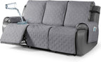 Recliner Slipcovers 3 Seater Covers Waterproof Sofa Protector