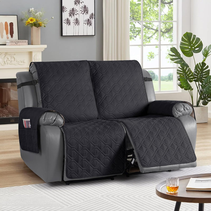 Recliner Slipcovers 3 Seater Covers Waterproof Sofa Protector