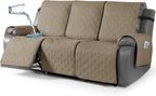 Recliner Slipcovers 3 Seater Covers Waterproof Sofa Protector