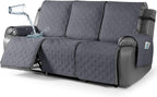 Recliner Slipcovers 3 Seater Covers Waterproof Sofa Protector