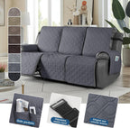 Recliner Slipcovers 3 Seater Covers Waterproof Sofa Protector