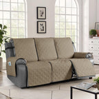 Recliner Slipcovers 3 Seater Covers Waterproof Sofa Protector