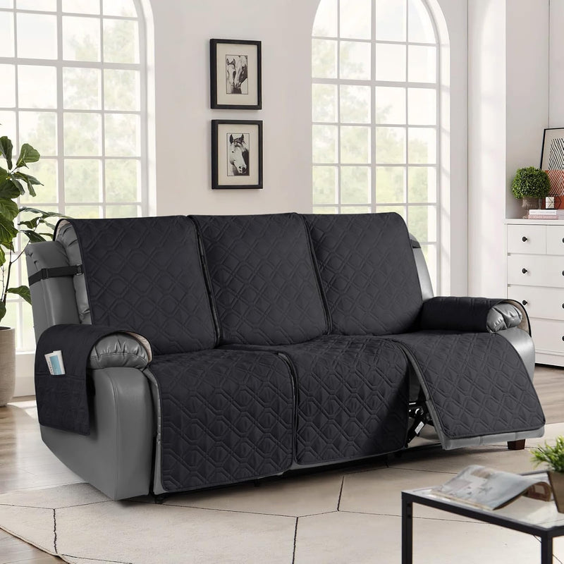 Recliner Slipcovers 3 Seater Covers Waterproof Sofa Protector