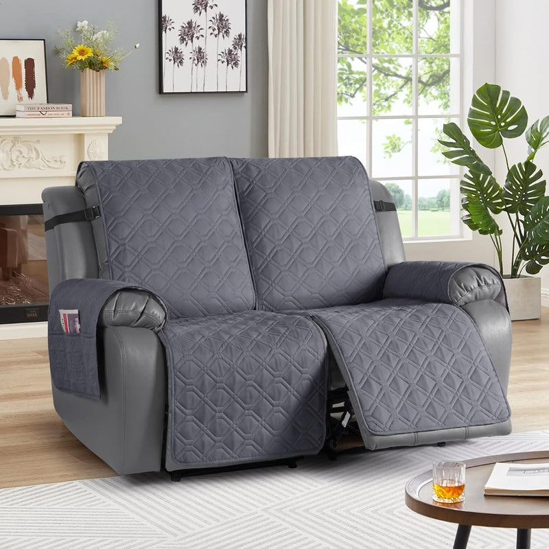 Recliner Slipcovers 3 Seater Covers Waterproof Sofa Protector