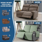 Recliner Slipcovers 3 Seater Covers Waterproof Sofa Protector