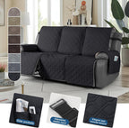Recliner Slipcovers 3 Seater Covers Waterproof Sofa Protector