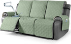 Recliner Slipcovers 3 Seater Covers Waterproof Sofa Protector