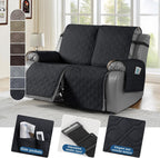 Recliner Slipcovers 3 Seater Covers Waterproof Sofa Protector