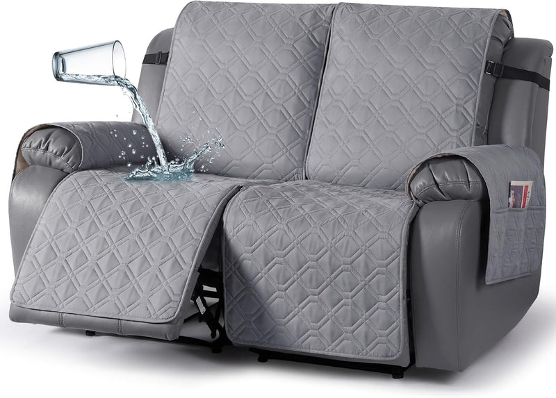 Recliner Slipcovers 3 Seater Covers Waterproof Sofa Protector