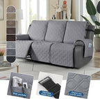 Recliner Slipcovers 3 Seater Covers Waterproof Sofa Protector