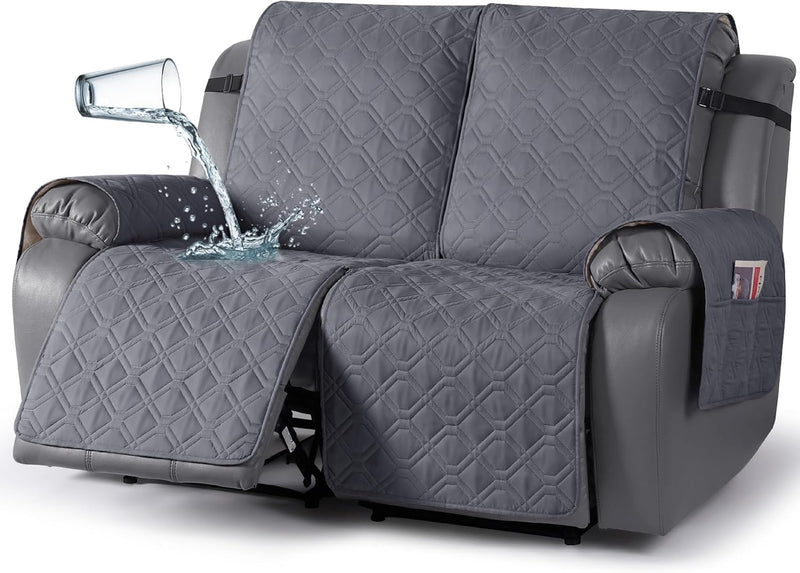 Recliner Slipcovers 3 Seater Covers Waterproof Sofa Protector