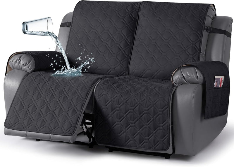 Recliner Slipcovers 3 Seater Covers Waterproof Sofa Protector