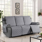 Recliner Slipcovers 3 Seater Covers Waterproof Sofa Protector