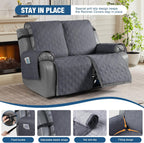 Recliner Slipcovers 3 Seater Covers Waterproof Sofa Protector