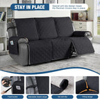 Recliner Slipcovers 3 Seater Covers Waterproof Sofa Protector