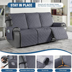 Recliner Slipcovers 3 Seater Covers Waterproof Sofa Protector