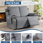 Recliner Slipcovers 3 Seater Covers Waterproof Sofa Protector